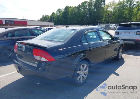 2010 Mercury Milan Premier z USA, uszkodzony, nr VIN 3MEHM0JG6AR642693